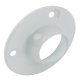 WithRobe Rail D19mm Socket White