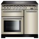 Rectangle EDL90EIIV/C Range Ind Chrome/Ivo