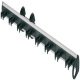 WithRobe PO Belt Rack 500mm 8 Belts Black