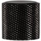 Knob Aluminium Ø 10 mm Graf 2 Black