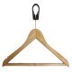 Coat Hanger Hardwood Anti Theft 445mm