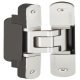3D Hinge 180° Aluminium Zinc Diecast and Steel Tectus TE 240 3-way continuous adjustment Bronze metallic