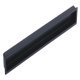 Inset Handle Zinc Alloy 160 mm Cubic Matt black