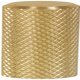 Knob Aluminium Ø 10 mm Graf 2 Dark brass