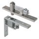 Geze Dbl Act Top Centre 30-50mm Heavy