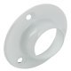WithRobe Rail D25mm Deluxe Socket White
