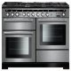 Rectangle EDL110DFFSS/C Range DF Chrome/Stainless Steel