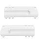 Bskt Runners 336x44mm 16mm Board Plastic Wht