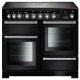Rectangle EDL110EIBL/C Range Ind Chrome/Black