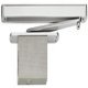 Soft and Self Closing Mechanism for Doors Geze ActiveStop Concealed Silver coloured