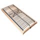 Slatted Frame KF Sandbasic with Adjustable Head and Foot Sections Frame size 890 mm W x 1960 mm L