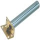 Jamb Closer Concealed Radius or Rectangular Brass Plates Steel Mechanism Suitable for uncontrolled door closing Rectangular plates nickel plated