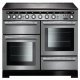 Rectangle EDL110EISS/C Range Ind Chrome/Stainless Steel