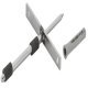 Con Shelf Support 12mm Press Wall