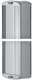 Wall Rail f Shoe Rack 1120x31.5x14mm Chrome