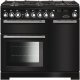 Rectangle EDL90DFFBL/C Range DF Chrome/Black