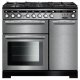 Rectangle EDL90DFFSS/C Range DF Chrome/Stainless Steel