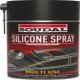 Multi Use Spray Size 400 ml Soudal Silicone Spray For lubricating and smoothing parts