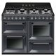 Smeg Vic TR4110GR Range Ckr DF Satin/Stainless Steel