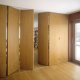 Fitting Set for Folding Interior Doors Hawa-Variofold 80/H Top hung system Set 3 - Additional set with guide