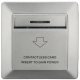 Energy Control Terminal for Dialock WT 200/WT 220/WT 210 Silver coloured