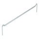 File Bar D5x323mm Steel Bright Zinc Plated
