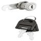 Cam Lock Econo Standard Profile with Hook Cam Keyed alike