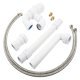 Flexible Plumbing Kit for Flexi Height Adjustable Worktop System Ropox Flexible plumbing kit