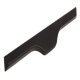 Ultra Pull Handle Ash Black 160/480mm Fixing Centres