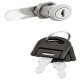 Cam Lock Econo Standard Profile with Straight Cam Keyed alike