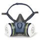 Respirator Half Mask Pre-Assembled Moldex 7432 with ABEK1P3 filters