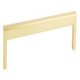 U Pull Handle Zinc Alloy Bru Brass 28.5x492mm Fixing Centres