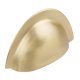 Cup Pull Handle Brass Fixing Centres 64 mm Jude Brushed brass