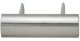 Bar Handle Steel Ø 12 mm Fixing Centres 96-456 mm Barkston Brushed nickel plated fixing centres 456 mm