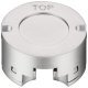 Loox LED Mod Dimmer/Cap Swt D35mm Plastic Silver