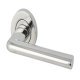 Gilman Lever Hdls/Rose D50mm Zinc Alloy PC