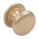 Knob Brass Ø 30 mm Jude Ø 30 mm - Brushed brass
