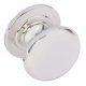 Knob Brass Ø 30 mm Jude Ø 30 mm - Polished nickel