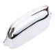 Cup Pull Handle Brass Fixing Centres 96 mm Delia Polished nickel