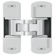 3D Hinge 180° Aluminium Zinc Diecast and Steel Tectus TE 240 3D Energy 3-way continuous adjustment Matt chrome
