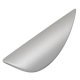 Azalea Pull Handle Zinc Alloy Matte Nickel 96mm Fixing Centres