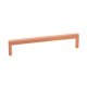 U Pull Handle Zinc Alloy Bru Copper 28.5x320mm Fixing Centres