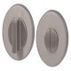 RO12 Escutcheons D52mm WC Set Zinc Alloy BN
