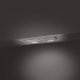Smeg KSG70E Canopy Hood Silver