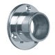 D38mm Wall Flange Socket Brs PC