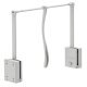 Dresscode WithRobe Lift 600-1000mm Wht