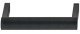 Bar Handle Aluminium Fixing Centres 160-1178 mm Graf 2 Black length 278 mm hole centres 256 mm