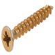 Multipurpose Screw, Countersunk Head, Fully Threaded, 4.0 x 35 mm