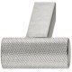 T Knob Aluminium Ø 10 mm Graf 2 Stainless steel effect