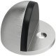 Door Stop Floor Mounted with Dowel Brass Startec Satin chrome plated
